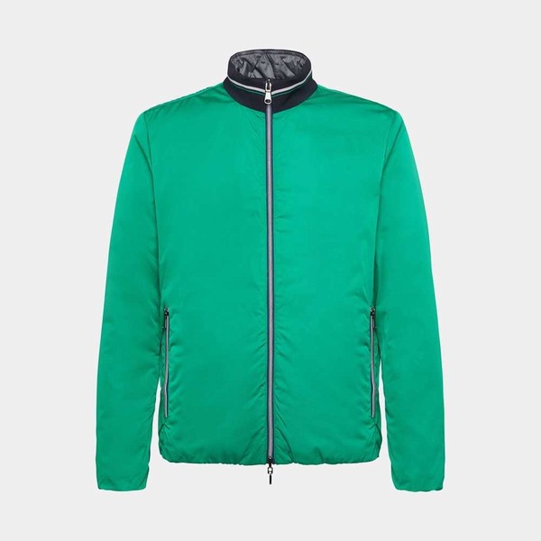 Geox Respira Shady Green Mens Jackets SS20.9UQ1191